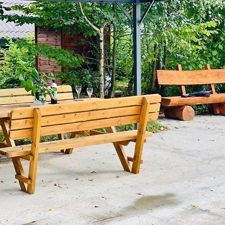 Komfort-Ferienhaus - Extertal Ferienpark - Entspannung, Natur, Wald, Familie #51 מראה חיצוני תמונה